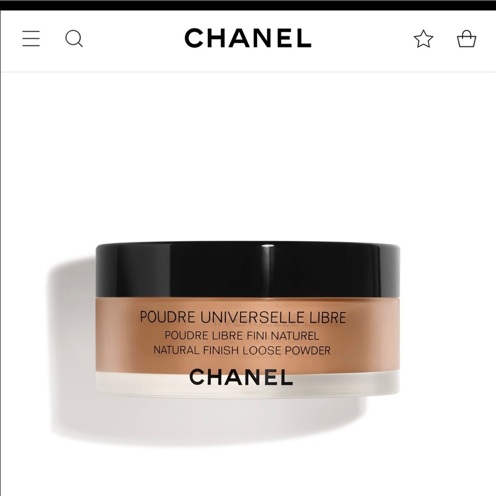 NWT Natural finish loose powder